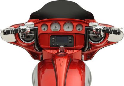 Todd'S Cycle 1-1/4" Bagger Ape Hanger Handlebar Styren bild 5 PMMEDIA:c5e2de3e6a5137d4