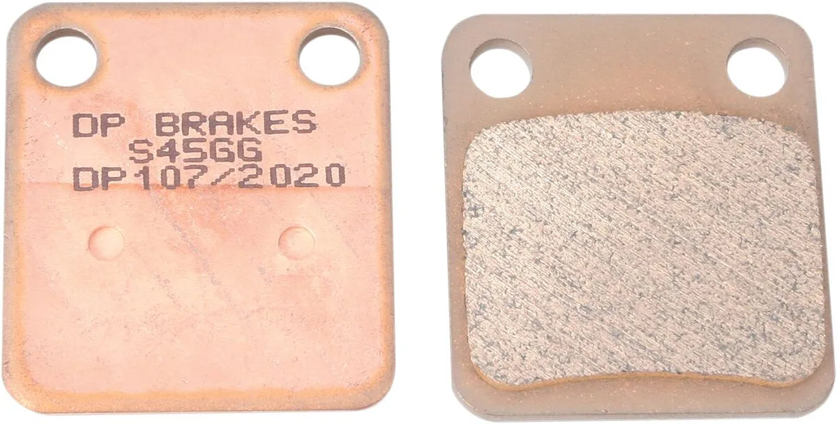 DP BRAKES Standard sintrade bromsbelägg ATV/MX fram och bak bild 1 PMMEDIA:21a4384bef3e6b0c
