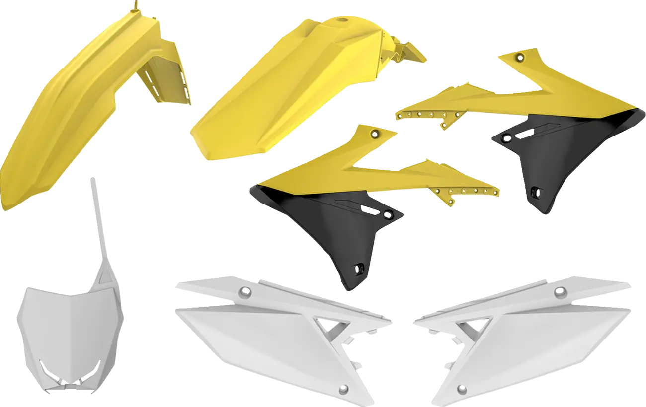 POLISPORT Body Kit för Suzuki RMZ250/450 bild 1 PMMEDIA:e03c222f603c6661