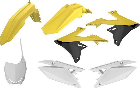 POLISPORT Body Kit för Suzuki RMZ250/450 bild 1 PMMEDIA:e03c222f603c6661