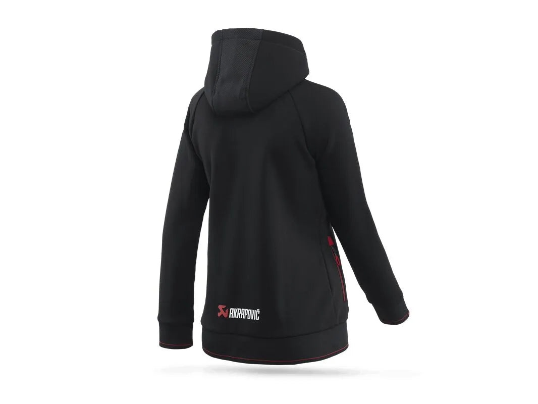 Akrapovic Women's Corpo Full-Zip Hoody Tröjor dam bild 3 PMMEDIA:0b8d28a4d468ae8f