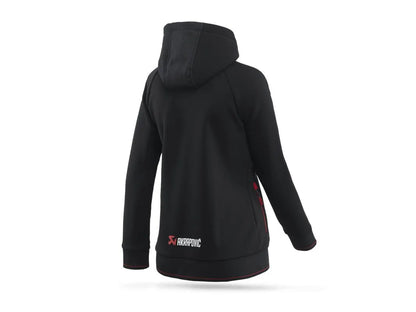 Akrapovic Women's Corpo Full-Zip Hoody Tröjor dam bild 3 PMMEDIA:0b8d28a4d468ae8f