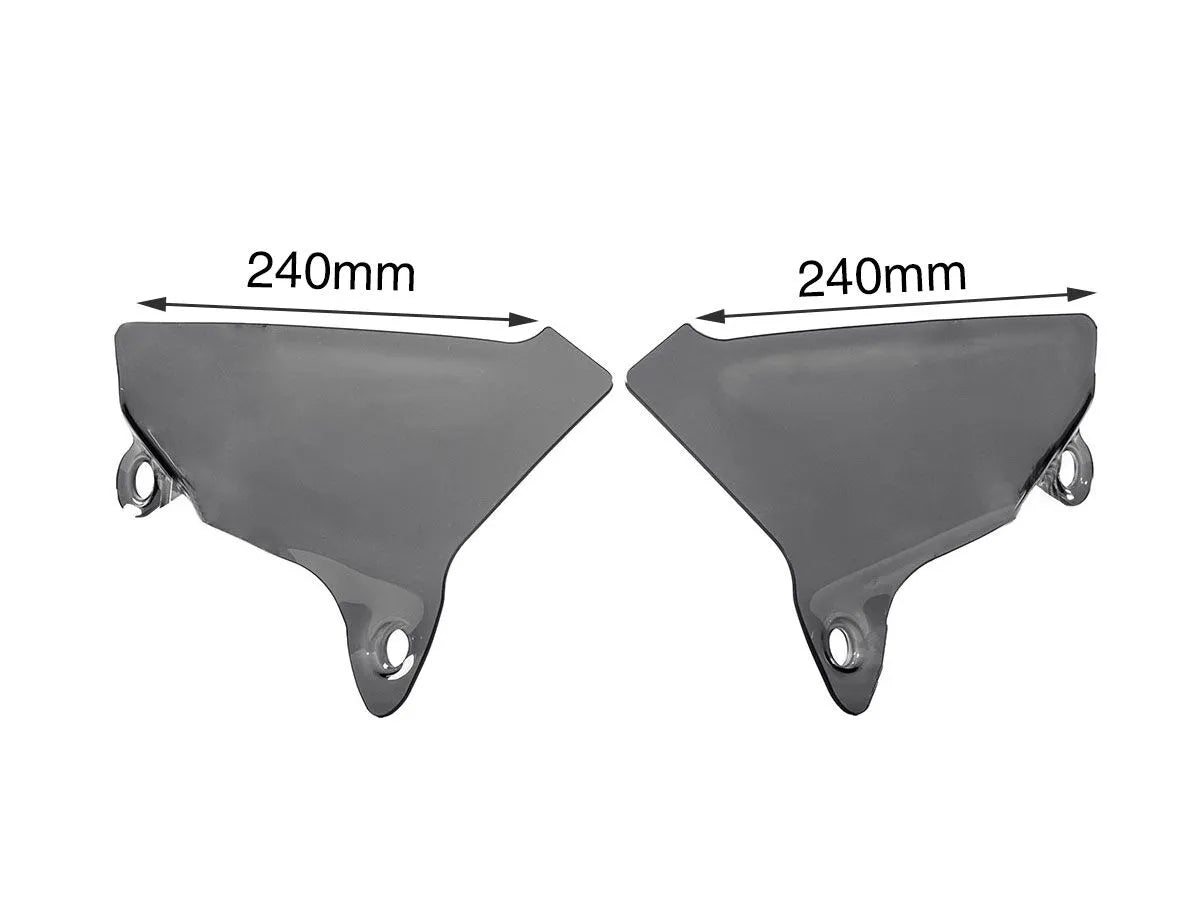 Wrs Pair Side Deflector Diverse delar vindrutor/kåpor bild 2 PMMEDIA:4eb968c43c3091e0