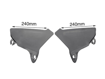 Wrs Pair Side Deflector Diverse delar vindrutor/kåpor bild 2 PMMEDIA:4eb968c43c3091e0