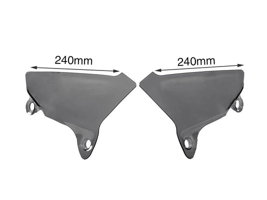 Wrs Pair Side Deflector Diverse delar vindrutor/kåpor bild 2 PMMEDIA:4eb968c43c3091e0
