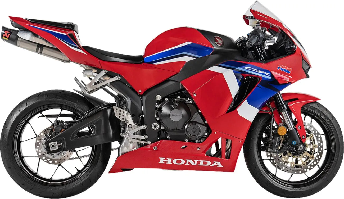 AKRAPOVIC Evolution Line Titanavgassystem för CBR600RR bild 3 PMMEDIA:5e5173a6cf4731af