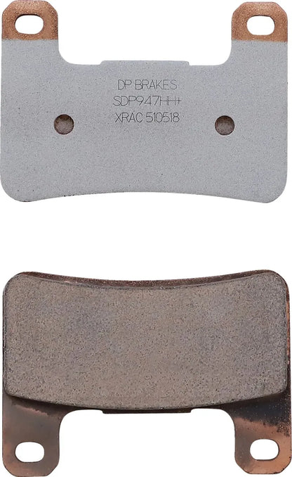 DP BRAKES SDP Sport HH+ Sintrade Bromsbelägg Fram bild 1 PMMEDIA:7a8856f8845a15bb