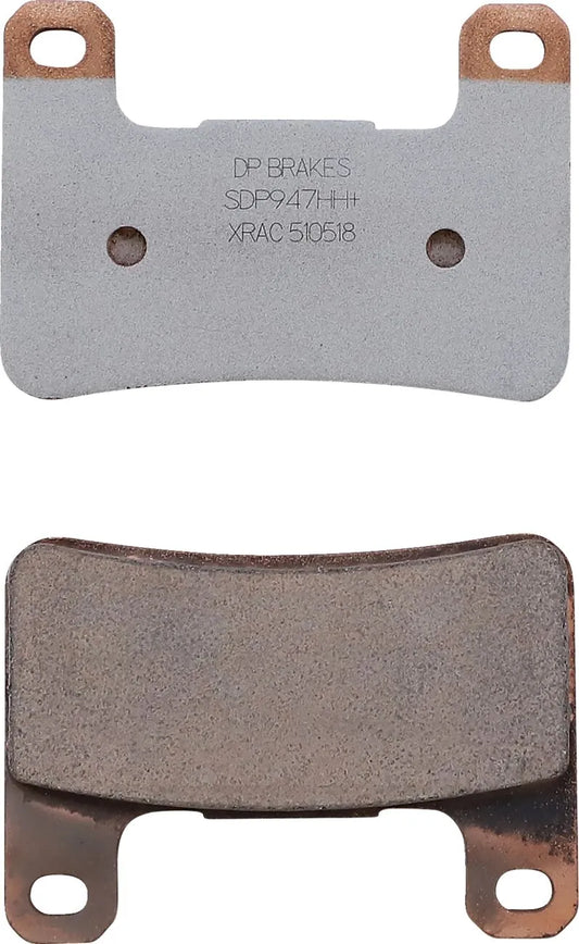 DP BRAKES SDP Sport HH+ Sintrade Bromsbelägg Fram bild 1 PMMEDIA:7a8856f8845a15bb