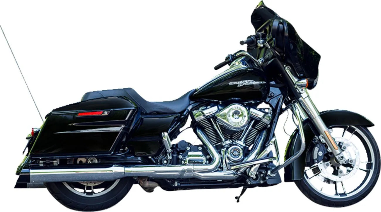 S S Cycle 4-1/2" MK45 Cutlass Performance Mufflers Ljuddämpare Harley bild 2 PMMEDIA:05c2f756c59aa72f