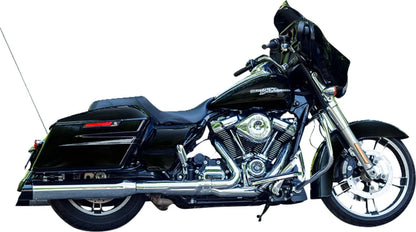 S S Cycle 4-1/2" MK45 Cutlass Performance Mufflers Ljuddämpare Harley bild 2 PMMEDIA:05c2f756c59aa72f