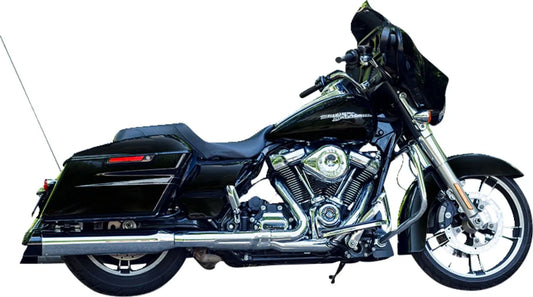 S S Cycle 4-1/2" MK45 Cutlass Performance Mufflers Ljuddämpare Harley bild 2 PMMEDIA:05c2f756c59aa72f