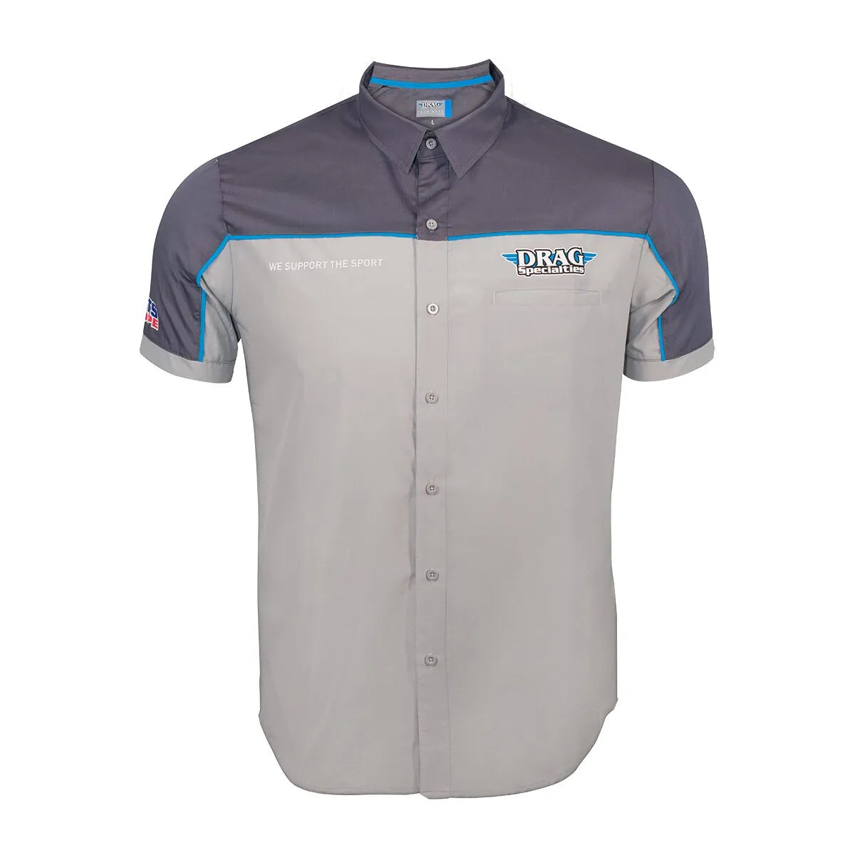 Parts Europe Promotion Parts Europe Button Down Short Sleeve T-shirt herr bild 2 PMMEDIA:7769edca6b3f2a40
