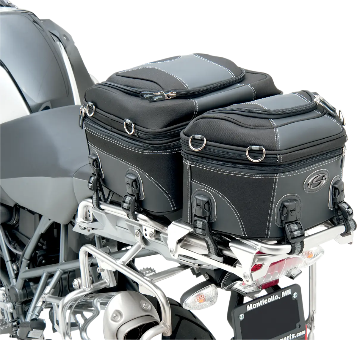 SADDLEMEN Rear Rack Luggage Bag - Packväska till äventyrscyklar bild 5 PMMEDIA:62b3913e08b60e54