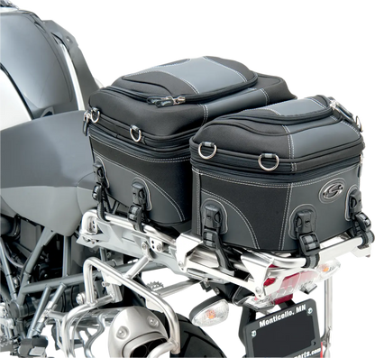 SADDLEMEN Rear Rack Luggage Bag - Packväska till äventyrscyklar bild 5 PMMEDIA:62b3913e08b60e54