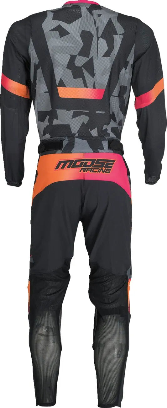 MOOSE OFFROAD SOFT-GOODS Sahara Byxor Stealth 30 bild 3 PMMEDIA:7f608f844d46ac38