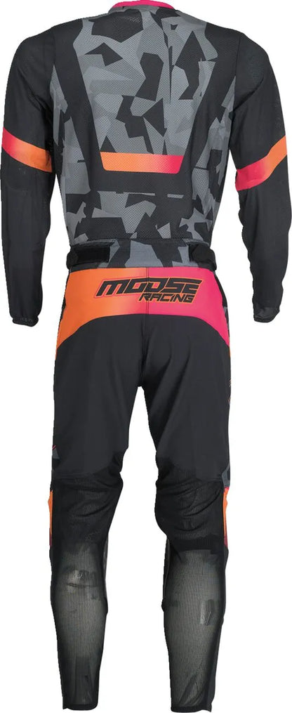 MOOSE OFFROAD SOFT-GOODS Sahara Byxor Stealth 30 bild 3 PMMEDIA:7f608f844d46ac38