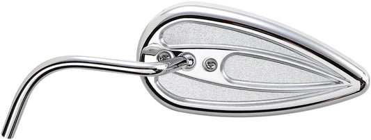 Arlen Ness Teardrop Mirror with Steel Stem Speglar bild 2 PMMEDIA:a620a05fe11491b7