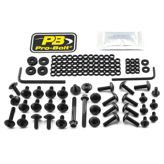 PRO BOLT Aluminium Fairing Bolt Kit för Yamaha bild 1 PMMEDIA:bf73da8f5b36743e