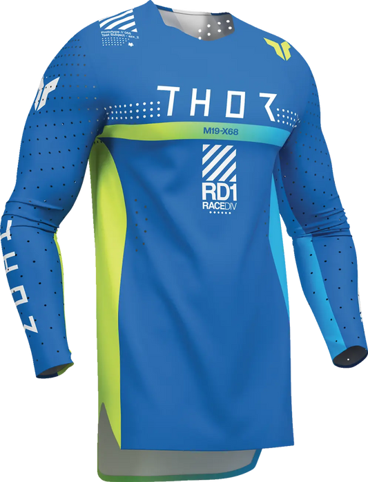THOR Sportmode Synth Jersey Blå M bild 1 PMMEDIA:a472d959c261cd45