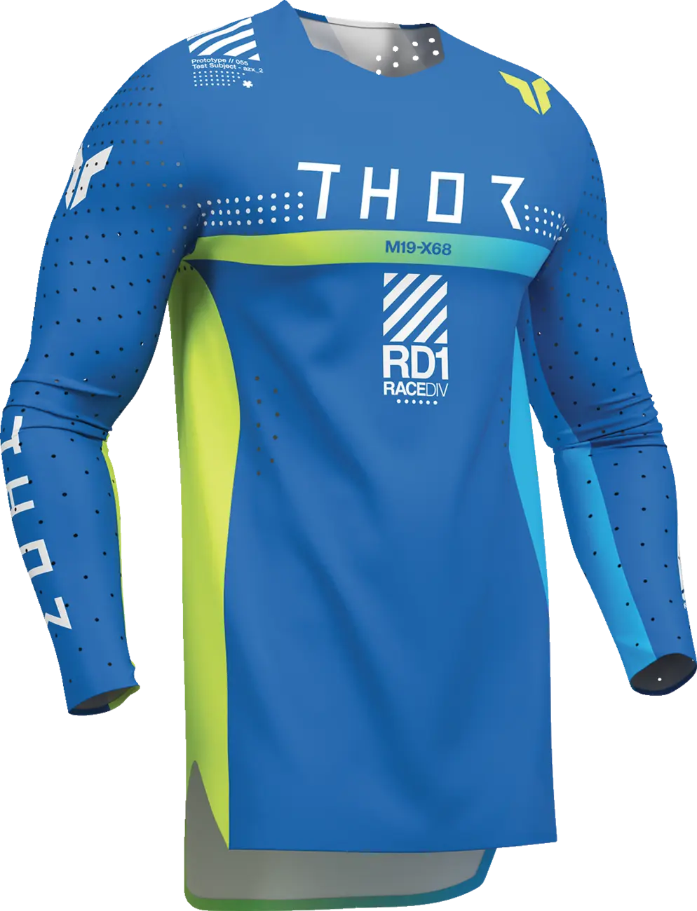 THOR Sportmode Synth Jersey Blue XL bild 1 PMMEDIA:a472d959c261cd45