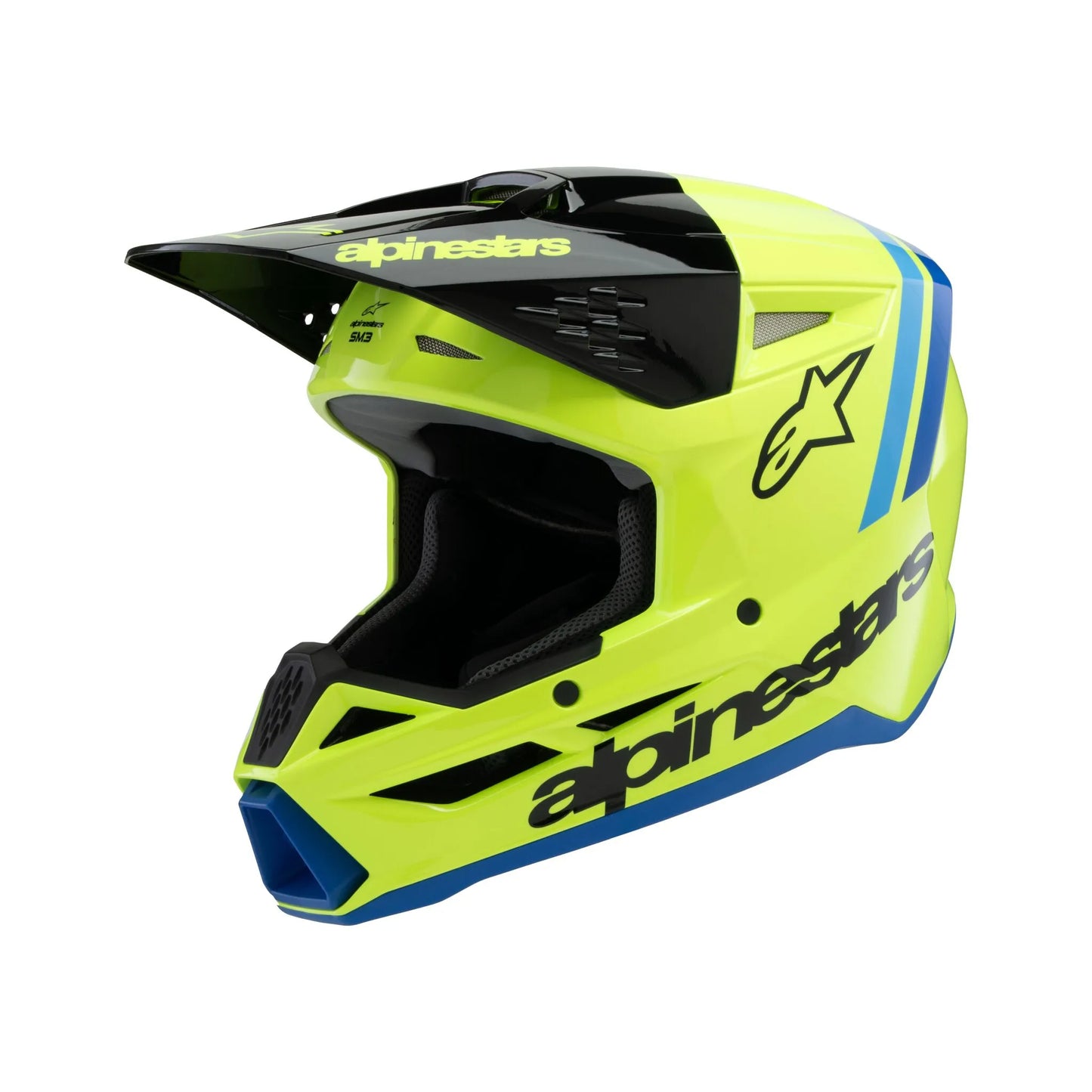 Alpinestars(Mx) Youth SM3 Radium Offroadhjälm integral barn bild 1 PMMEDIA:793aa6bbe8dca63a