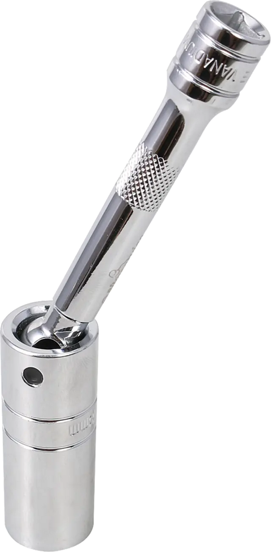BIKESERVICE Magnetisk tändstiftsdosa med led 3/8" bild 1 PMMEDIA:cf2fe9d58aa4d5b4