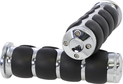 KURYAKYN ISO®-Grepp Universal Chrome 7/8" bild 1 PMMEDIA:b7249959d368beab