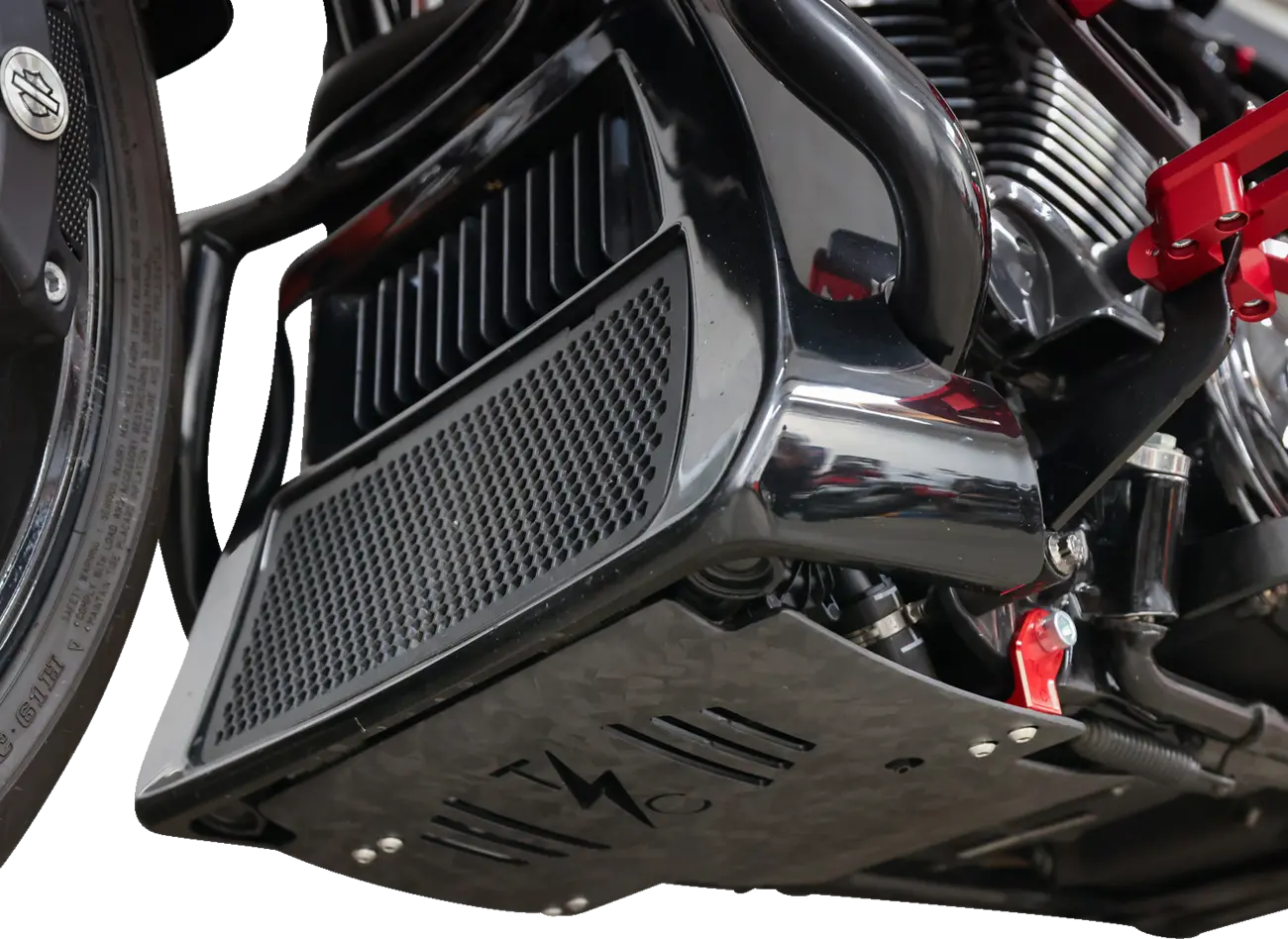 Thrashin Supply Co Forged Carbon Fiber Skid Plate Motorskydd bild 15 PMMEDIA:f623c5e3eb6b8d79