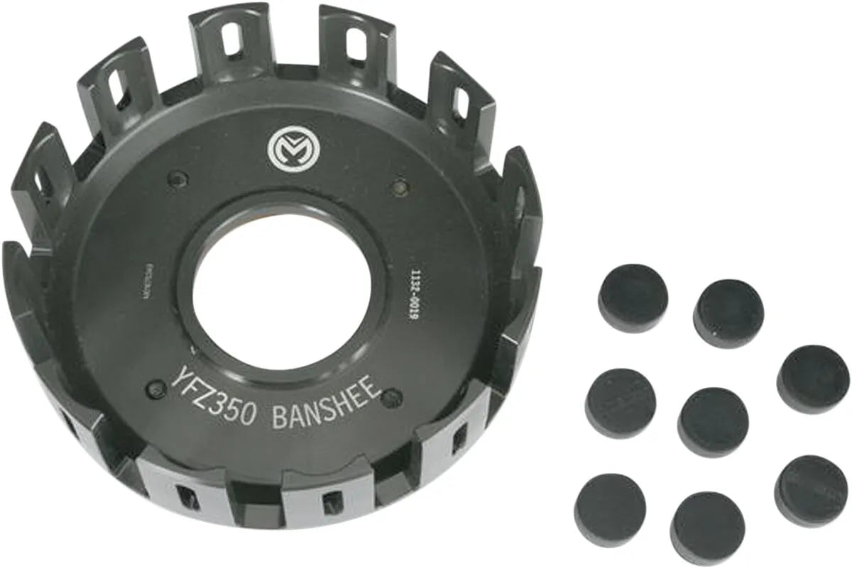 MOOSE OFFROAD HARD-PARTS Billet Kopplingskorg med Luftdämpare YFZ350 bild 1 PMMEDIA:bd720966e28ed37c