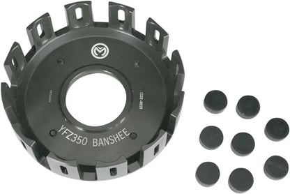 MOOSE OFFROAD HARD-PARTS Billet Kopplingskorg med Luftdämpare YFZ350 bild 1 PMMEDIA:bd720966e28ed37c