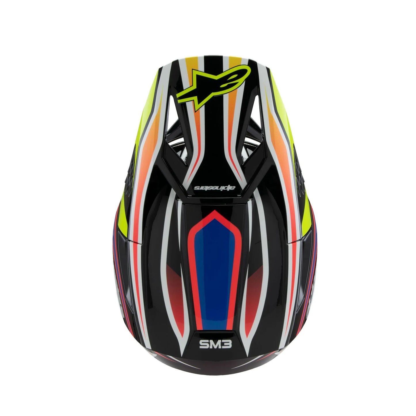 Alpinestars(Mx) Youth SM3 Wurx Offroadhjälm integral barn bild 5 PMMEDIA:f95373c9b83922b0
