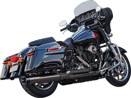 S S Cycle 2-into-1 Sidewinder® Exhaust System Kompletta avgassystem Harley bild 8 PMMEDIA:43a928a858c67740