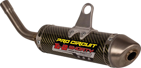 PRO CIRCUIT TI-2 Ljuddämpare Carbon-Kevlar för KTM/Husky/GAS 65 bild 1 PMMEDIA:9ac349c100c1dad9