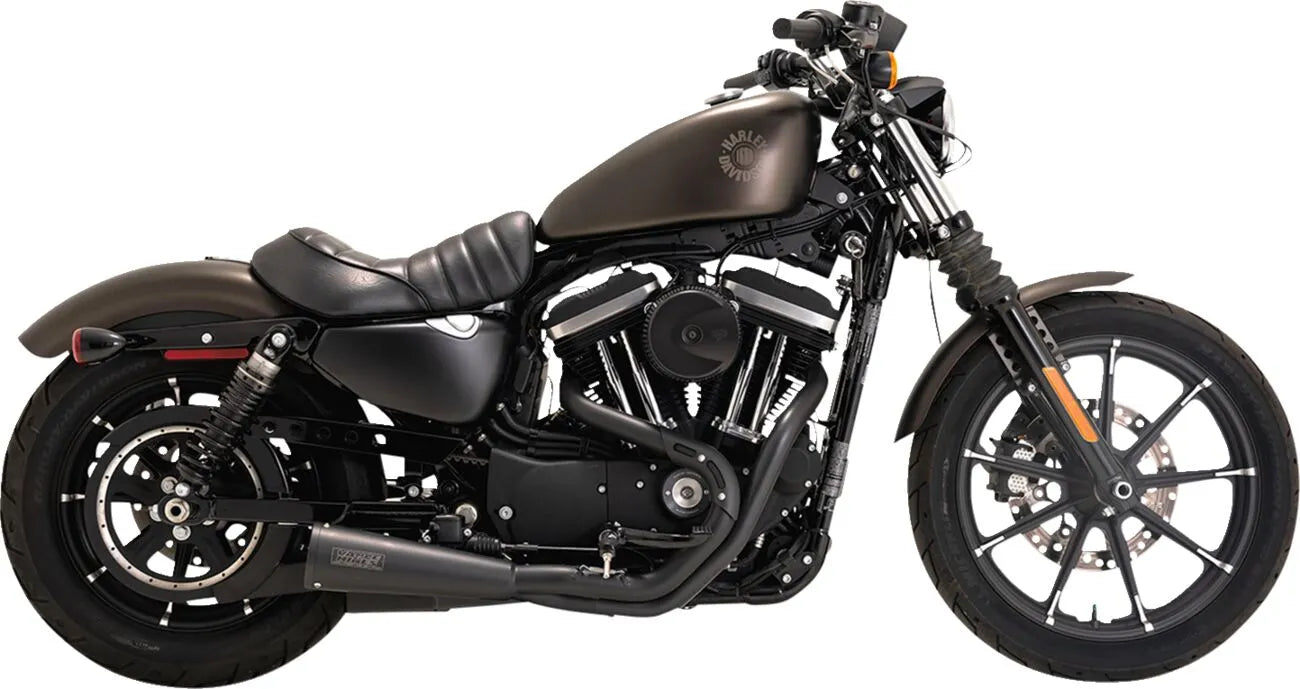 VANCE & HINES 2-Into-1 Upsweep PCX™ Avgassystem Sportster bild 1 PMMEDIA:470047cea9c4074e