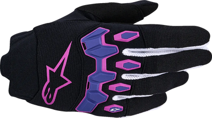 Full Bore V2 Handskar Purple/Black M bild 1 PMMEDIA:ed8b27e6edbc5efc