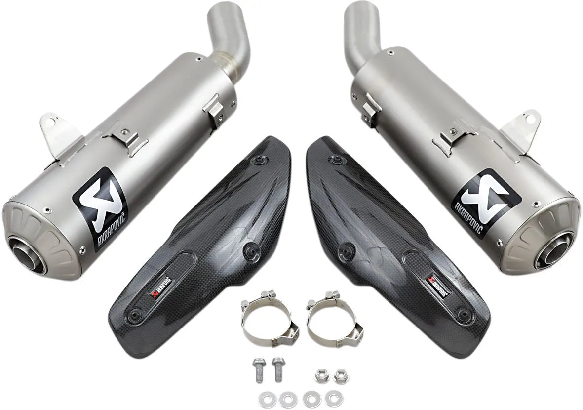 AKRAPOVIC Titanium Slip-On Ljuddämpare för Ducati SBLR 1100 bild 2 PMMEDIA:8f7b4555e0ca3d26