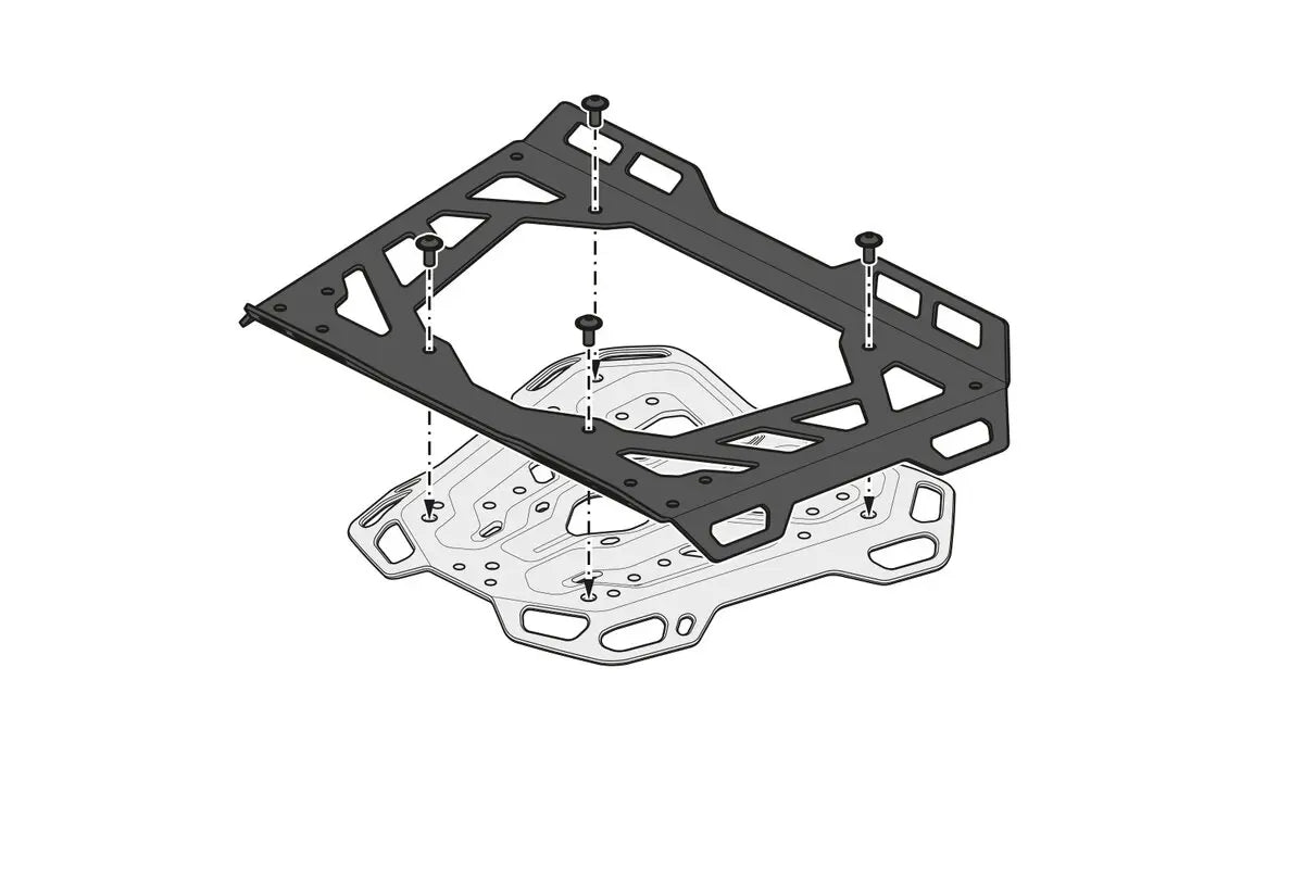 SW-MOTECH Adventure Rack – Robust pakethållare för äventyr bild 3 PMMEDIA:4b7b47ab94807b27