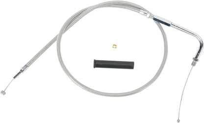 Drag Specialties Stainless Braided Throttle Cable Gasvajrar bild 9 PMMEDIA:506591b9651d1b2f