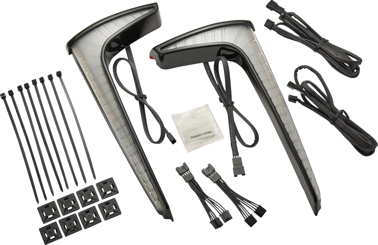 CIRO Fang® Lower Fairing Lights för Indian, svart bild 1 PMMEDIA:c4591173f7ecbbff