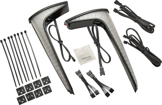 CIRO Fang® Lower Fairing Lights för Indian, svart bild 1 PMMEDIA:c4591173f7ecbbff