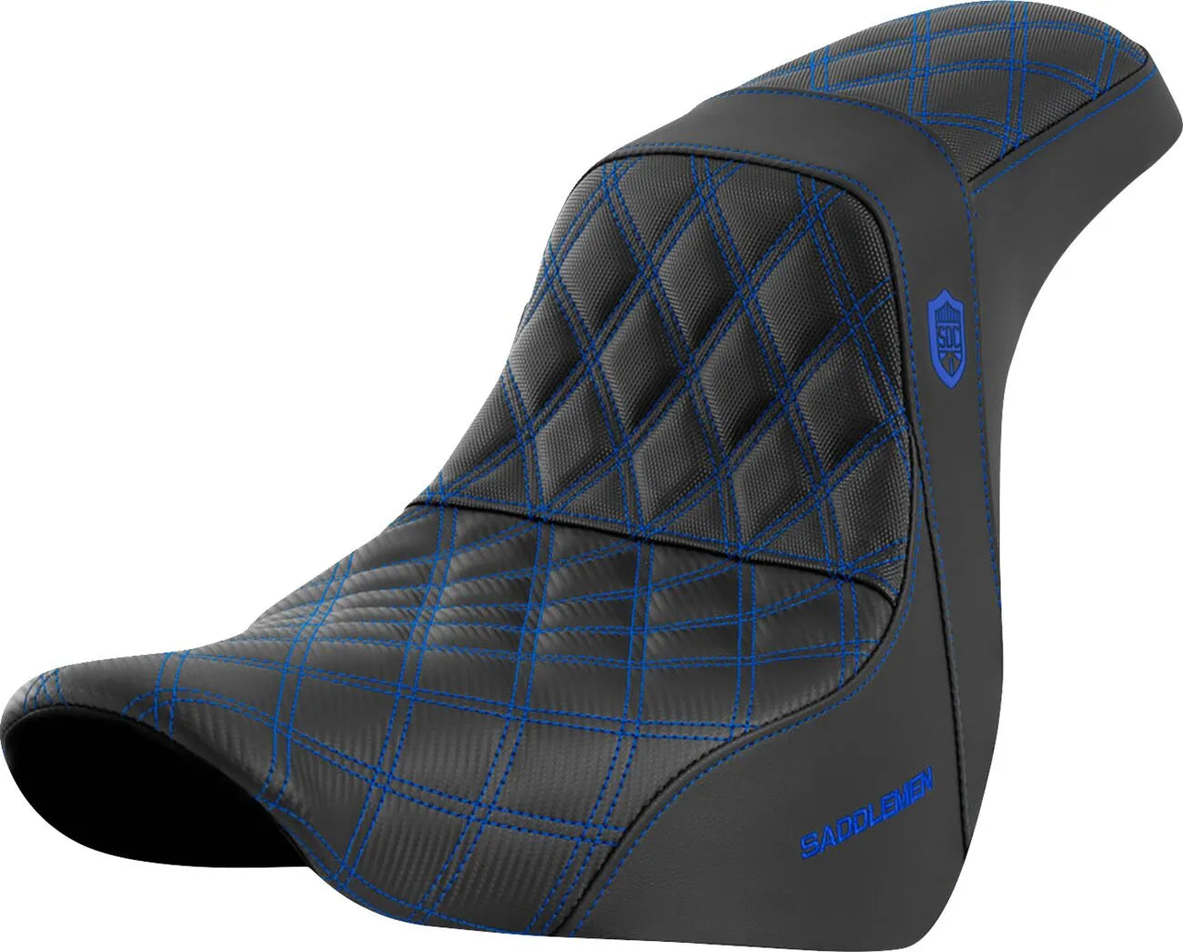 Saddlemen Pro Series SDC Performance Grip Seat Sadlar Harley Softail bild 9 PMMEDIA:a556d6478339df5c