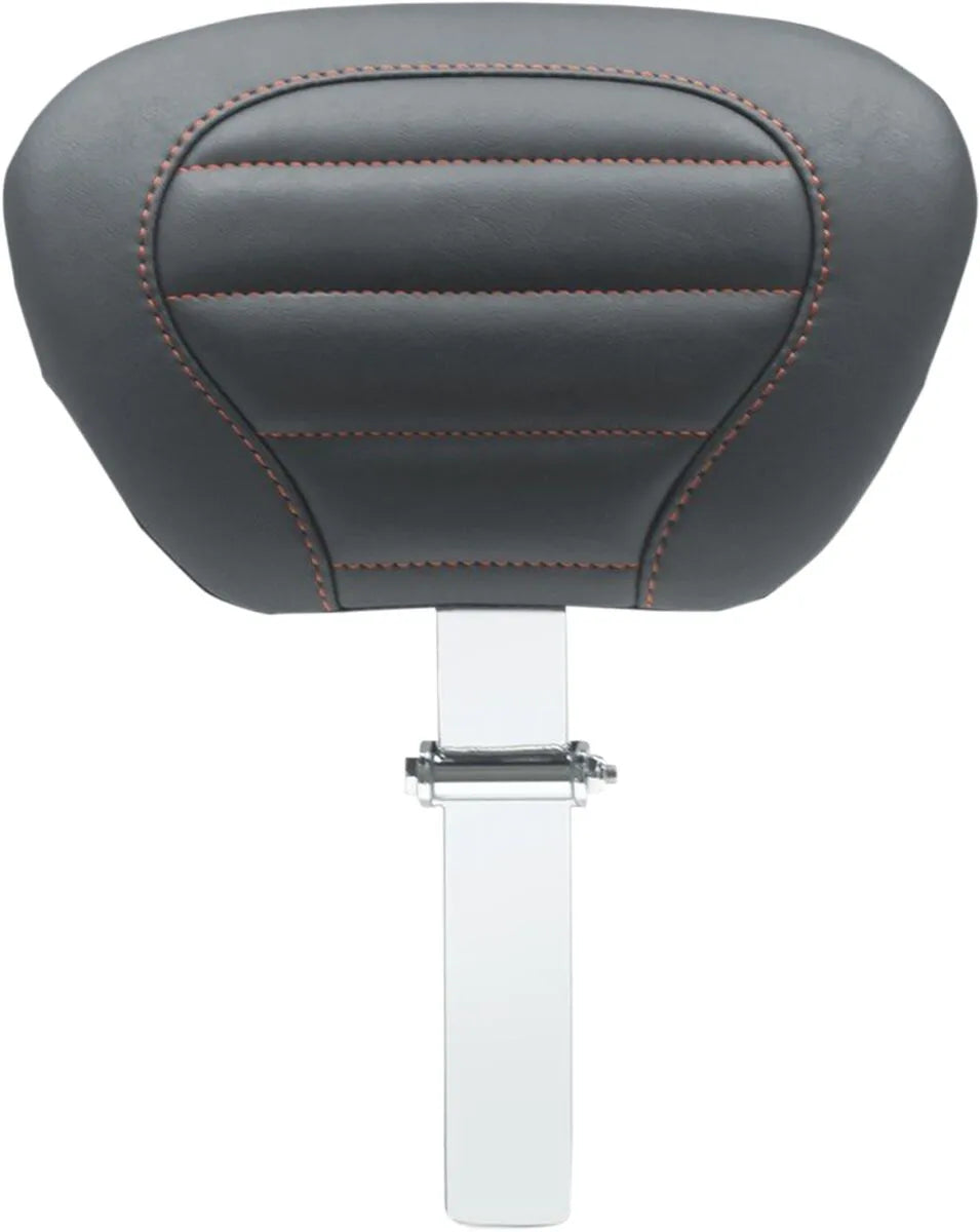 Mustang Deluxe Touring Driver Backrest Ryggstöd för sadlar bild 3 PMMEDIA:650bbf567feccc3b