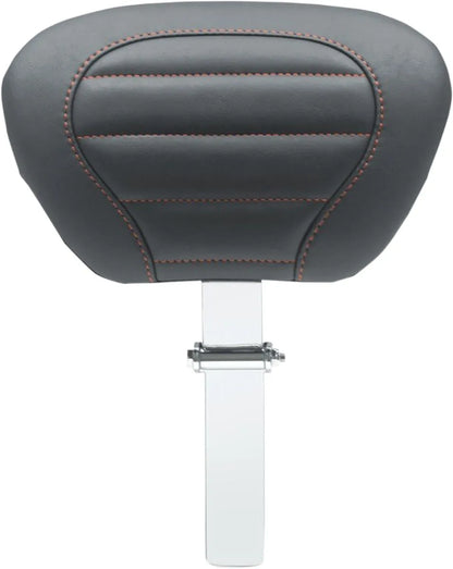 Mustang Deluxe Touring Driver Backrest Ryggstöd för sadlar bild 3 PMMEDIA:650bbf567feccc3b