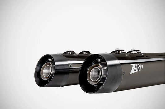 ZARD 4,5 tum Slip-Ons Avgassystem för Harley Touring E5 bild 1 PMMEDIA:fa4679287fd1e71f