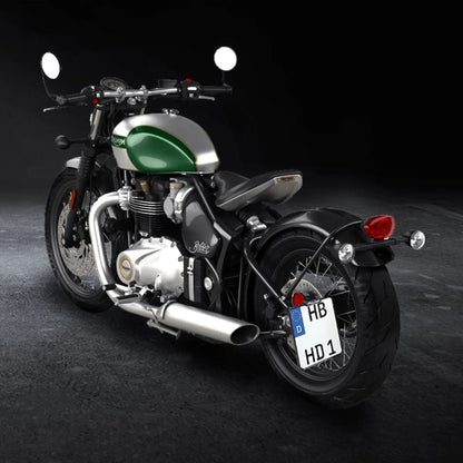 HEINZ BIKES Sidomonterad Registreringsskyltshållare bild 4 PMMEDIA:e6d616ea8e5eb2e6