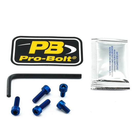 PRO BOLT Aluminium Bränslelock Kit Blå bild 1 PMMEDIA:bf743e36c9ff99d4