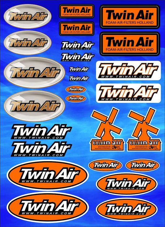 TWIN AIR Oval Klistermärke bild 1 PMMEDIA:d02a80fd121d3e2f