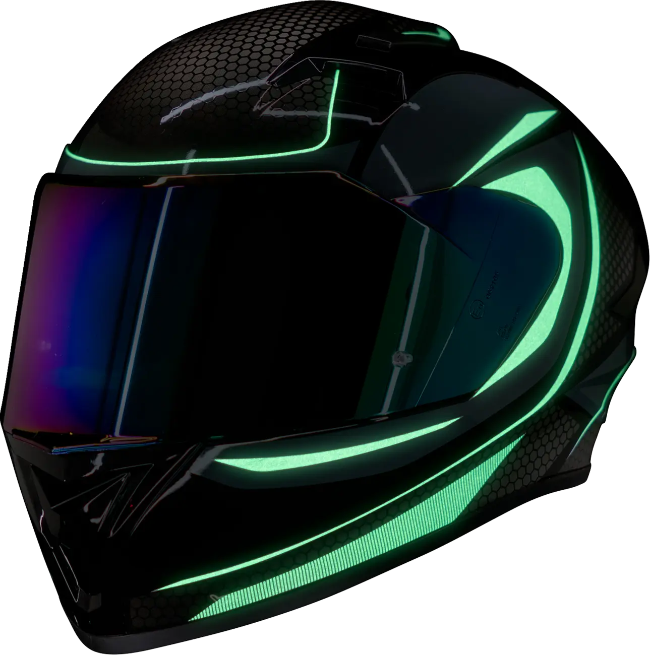 Z1R Talon Nighthawk Integralhjälm vuxen bild 3 PMMEDIA:8150c91de47cb6d2