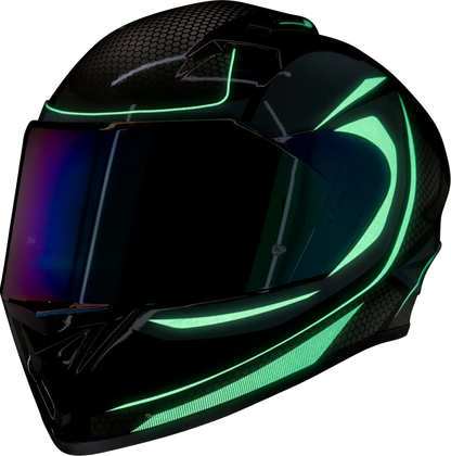Z1R Talon Nighthawk Integralhjälm vuxen bild 3 PMMEDIA:8150c91de47cb6d2
