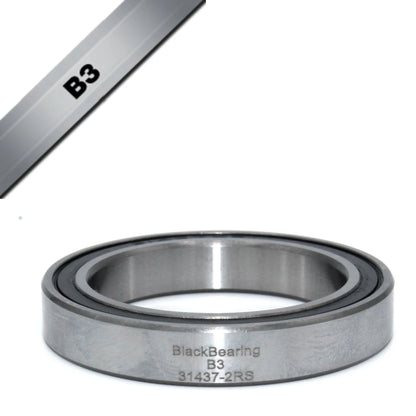BLACK BEARING B3 Kullager 31x43x7 mm bild 2 PMMEDIA:45f43c8034e1b45f